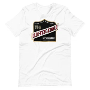 OLD FITZGERALD Kentucky Bourbon Whiskey Tee Kurzarm Unisex T-Shirt - Bild 1 von 13