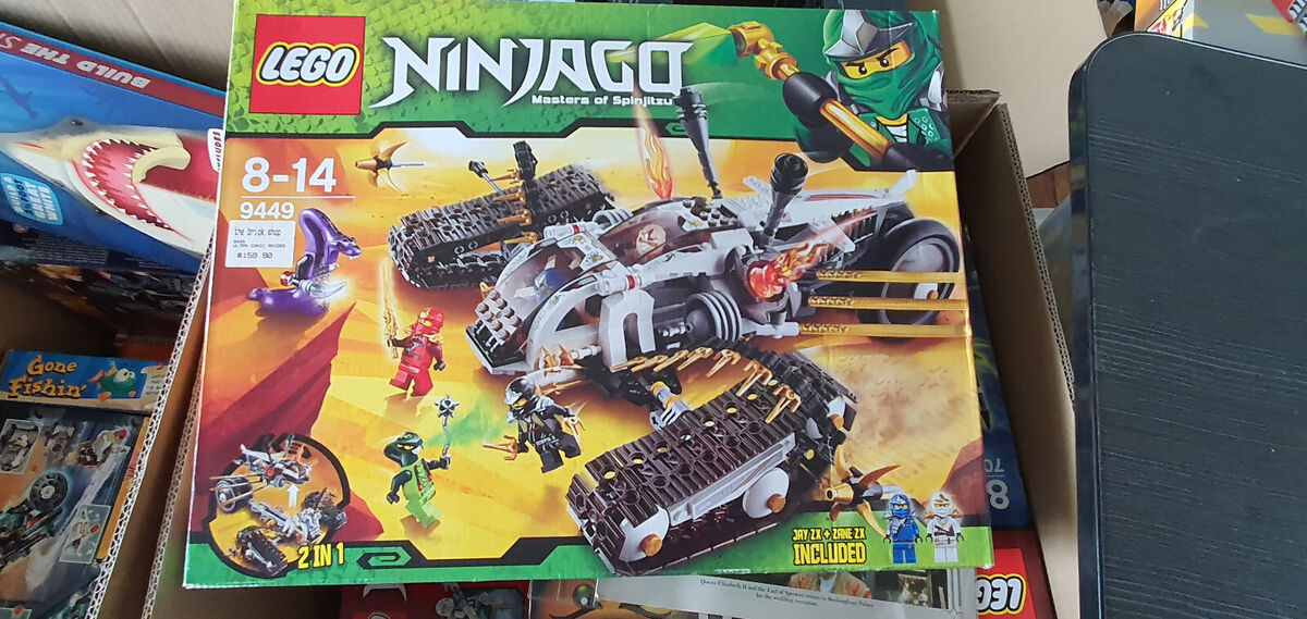 Jay ZX Box NINJAGO LEGO (R) Complete Sets & Packs | eBay Jay ZX Box NINJAGO LEGO (R) Complete Sets & Packs | eBay