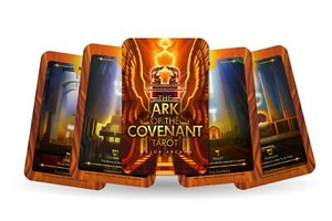 Tarot del Arca de la Alianza - Arcanos Mayores - Letras Sagradas - Imagen 1 de 11