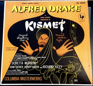 Alfred Drake & The Kismet Original Broadway Cast - Kismet - Picture 1 of 1
