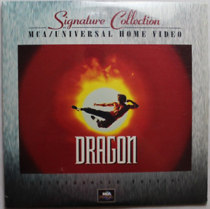 DRAGON "BRUCE LEE STORY" [NEW LASERDISC] LD LETTERBOX SIGNATURE COLLECTION