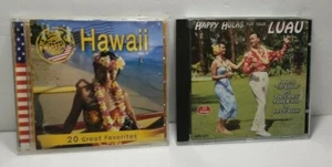 2 Hawaiian CDs Luau Happy Hulas for your Luau (new) & Best of Hawaii Vol 2 -used - Bild 1 von 12