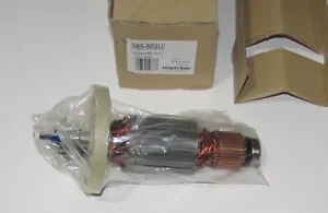 HITACHI 985-602U 985602U Assy per seghetto da taglio CC12Y 12" NUOVO! - Foto 1 di 3