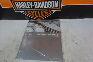 Harley Davidson 10 FL TOURING NOS OEM 99456-10B OFFICIAL FACTORY PARTS CATALOG - Picture 1 of 8