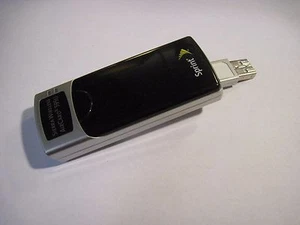 GOOD! Sierra Wireless AirCard 595U SPRINT USB Modem 3G WIFI 595 FREE SHIP - Picture 1 of 3