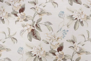 8 Cortinas COMPRA ESPECIAL Impresionantes Magnolias Perlas en Blanco Completamente Forradas Habitación Grande - Imagen 1 de 4