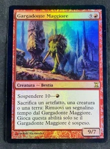 MTG Magic The Gathering FOIL Greater Gargadon Time Spiral Italian NM - Picture 1 of 2