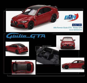 Alfa Romeo Giulia GTA  Rosso **** BBR Models 1:64