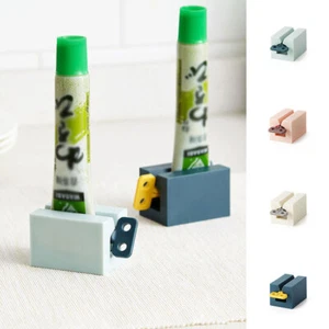 Easy Squeeze Toothpaste Holder Roller Clip Facial Cleanser Squeezer Home Supply^ - Picture 1 of 35