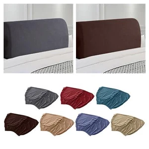 Bed Headboard Cover Washable for Bedroom Bedhead Cover Headboard Protector - Picture 1 of 48