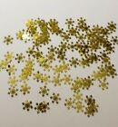 75pcs of Gold Snowflake Metal Nail Charms Metal slices Christmas Nail Trends