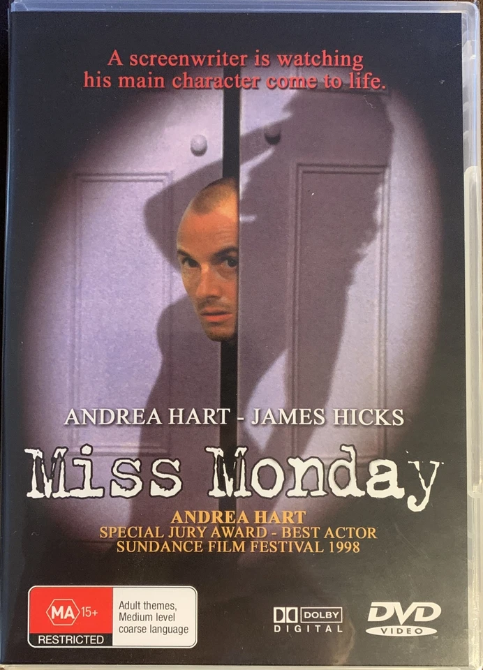 DVD: Miss Monday - To Create A Screenplay A Writer Studies & Follows A Women - Image 1 of 2
