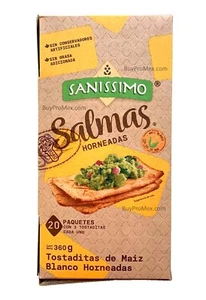 2er-Pack gebackene Salmas Backmais Cracker 20 Packs mit 3 EA 360 g/12,7oz - Bild 1 von 2