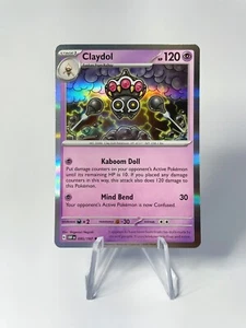 Pokémon TCG Claydol 095/197 Holo Rare - Obsidian Flames - Picture 1 of 2