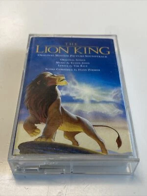 The Lion King (1994 Cassette Tape) - [Original Motion Picture Soundtrack] - Image 1 of 4