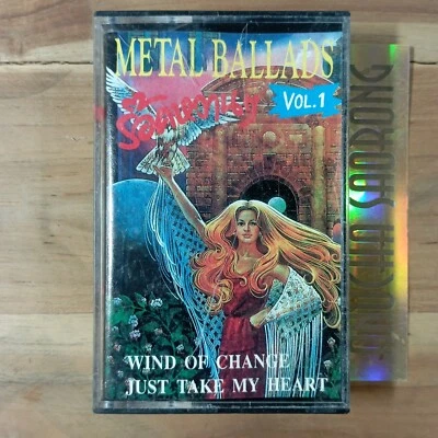 Metal Ballads Vol. 1 / Cassette Tape / 1301 - Image 1 of 4