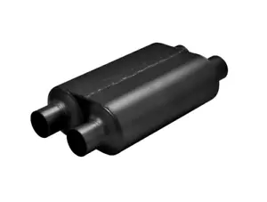 Flowmaster 8525454 Super 40 Stainless Steel Muffler Dual 2.5" Inlet Outlet - Picture 1 of 5