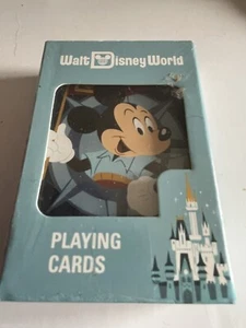 Nuevas cartas de Mickey Mouse de Walt Disney World de los parques de Disney selladas en paquete - Imagen 1 de 2