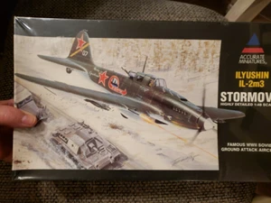 ACCURATE MINIATURES 1/48 ILYUSHIN IL-2m3 STORMOVIK #3407 SEALED - Picture 1 of 1