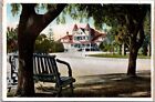 Sawtelle CA Dining Hall US Army National Soldiers Home postcard PP2