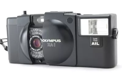 [Excellent] Olympus XA1 35mm Film Camera A1L Flash From JAPAN - Image 1 of 4