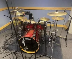 Tama Star Hyperdrive Birch (Limited Edition Red) - Picture 1 of 2