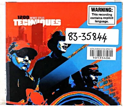 1200 Techniques - Infinite Styles (CD 2001) - Image 1 of 3