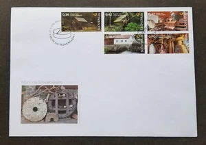 [SJ] Slovenia Slovenian Mills 2016 (stamp FDC) - Picture 1 of 5