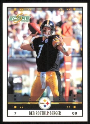 2005 Score Glossy #225 Ben Roethlisberger - Image 1 of 2