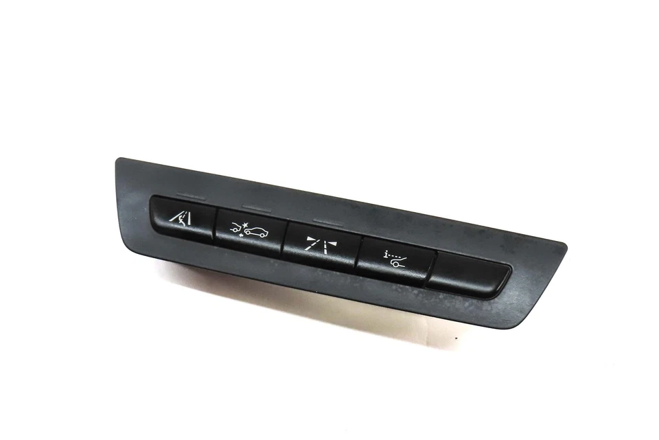 BMW M5///M (F10) 2013 control de crucero adaptativo interruptor de asistencia de mantenimiento de carril Hud Foto 1 de 4