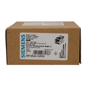 SIEMENS 3RT2024-1AP00 LEISTUNGSSCHÜTZ - Bild 1 von 5