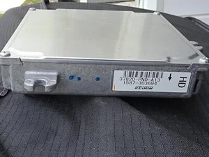 05-06 ACURA RSX BASE 5 SPEED ECU 37820-PND-A13 ENGINE COMPUTER ECM K20A3 - Picture 1 of 4