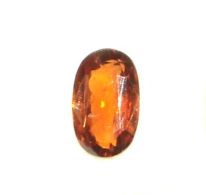 Natürlich Gomed Edelstein - 4.13 Karat - Kunstdiamanten Zertifiziert - Bild 1 von 4