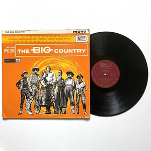 JEROME MOROSS The Big Country (Soundtrack) LP United Artists VG+/VG 1958 - Picture 1 of 2