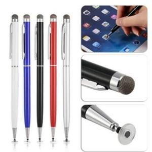 Thin Stylus Capacitive Touch Screen Precision Pen For iPhone Galaxy Phone Tablet - Picture 1 of 20