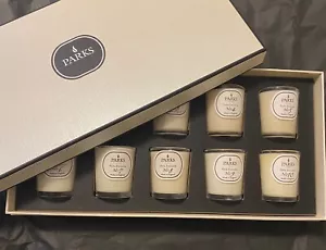 PARKS of London gift set 10 Exclusives candles set luxury candles Made in London - Picture 1 of 6