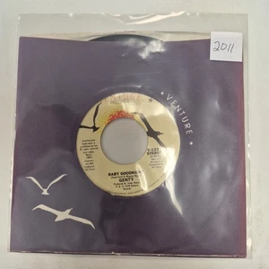 GENTY- BABY GOODNIGHT 7" 45 RPM LIKE NEW OOP - Picture 1 of 2