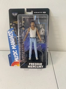 FREDDIE MERCURY - Queen - McFarlane Toys Music Maniacs Rock 6" Actionfigur NEU - Bild 1 von 7