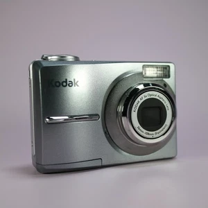 Kodak Digital Camera EasyShare C813 8.0MP Silver Tested - Picture 1 of 8