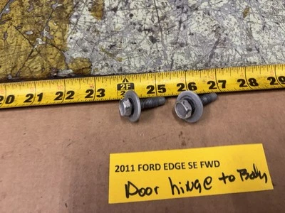 2011-2014 FORD EDGE Door Hinge To Body Bolts Set Of 2 Foto 1 de 4
