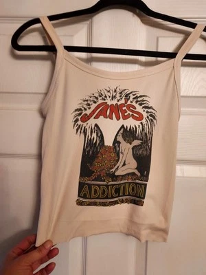 Camiseta sin mangas Janes Addiction diseño vintage Janes Addiction Foto 1 de 2
