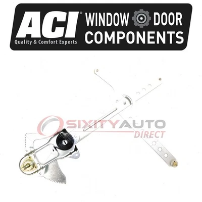 ACI Front Left Window Regulator for 1995-2000 Chevrolet K3500 5.7L 6.5L 7.4L vx - Imagem 1 de 4