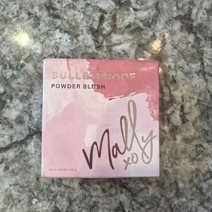 MALLY XO - Bulletproof Powder Blush ROBUST ROSE Matte Finish - 0.16 OZ. / 4.6 g - Picture 1 of 6
