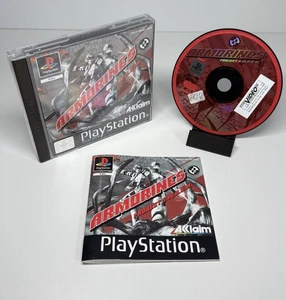 Armorines Project S.W.A.R.M. (Sony PlayStation 1, PS1, PSone) - Bild 1 von 6