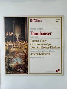 Richard Wagner - Tannhäuser 12" Record 1981 Live Bayreuth Festival Opera - Picture 1 of 7