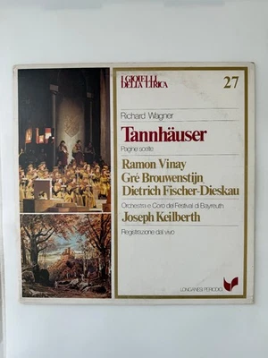 Richard Wagner - Tannhäuser 12" Record 1981 Live Bayreuth Festival Opera - Image 1 of 4