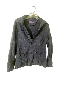 Ralph Lauren Purple Label Burnham Hand Tailored Linen Silk Jacket 46 R READ - Picture 1 of 10