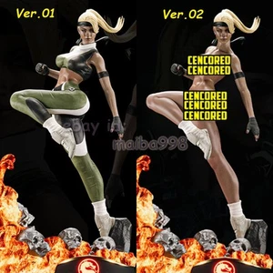 3D Print Sonya Blade Garage Kit Figure Model Kit Unpainted Unassembled GK - Picture 1 of 13