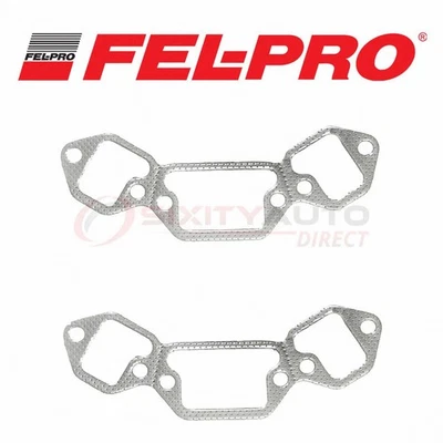 Fel-Pro Exhaust Manifold Gasket Set for 1976-1981 Jeep CJ7 5.0L V8 - Gaskets gn Foto 1 de 4