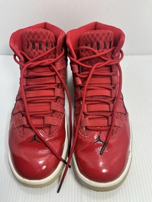 Nike Air Jordan Max Aura Gimnasio Rojo Para hombres Zapatos Talla 8.5 Usado Tenis Baloncesto Foto 1 de 4